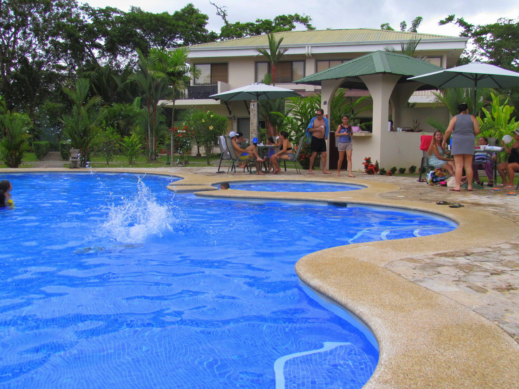 Villas Hacienda Pacifica Кепос Экстерьер фото